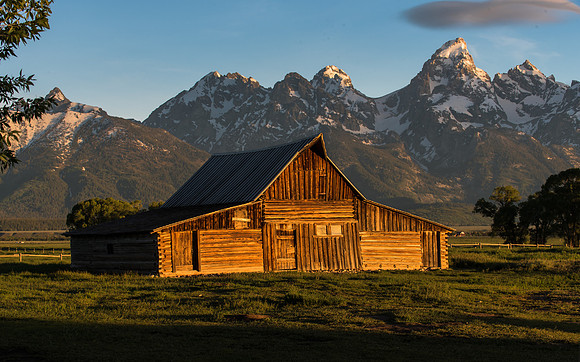 T. A. Moulton Barn