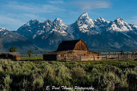 John Moulton Barn