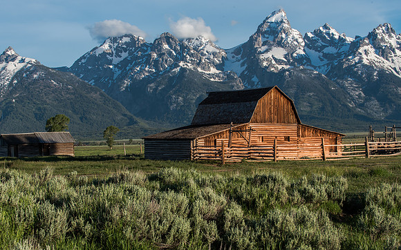 John Moulton Barn