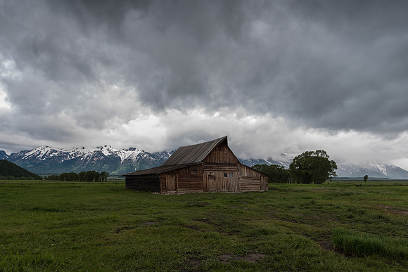 T. A. Moulton Barn