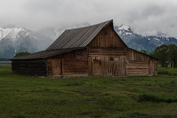 T. A. Moulton Barn