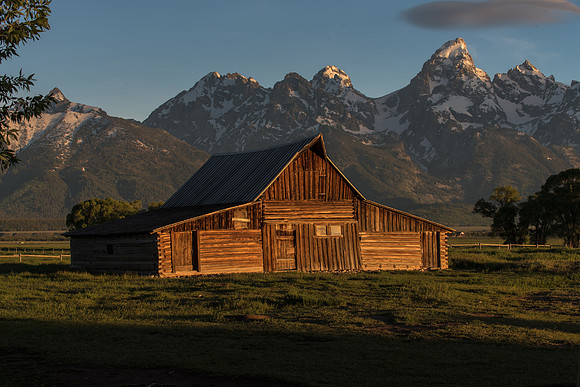 T. A. Moulton Barn