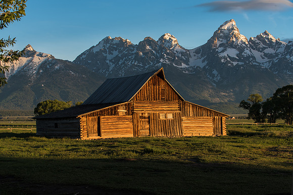 T. A. Moulton Barn