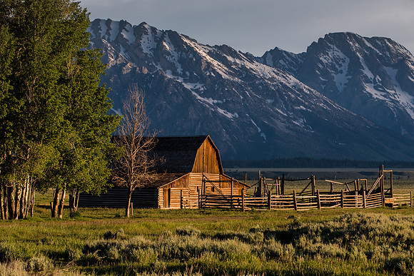 John Moulton Barn