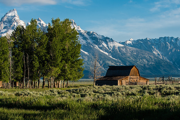 John Moulton Barn