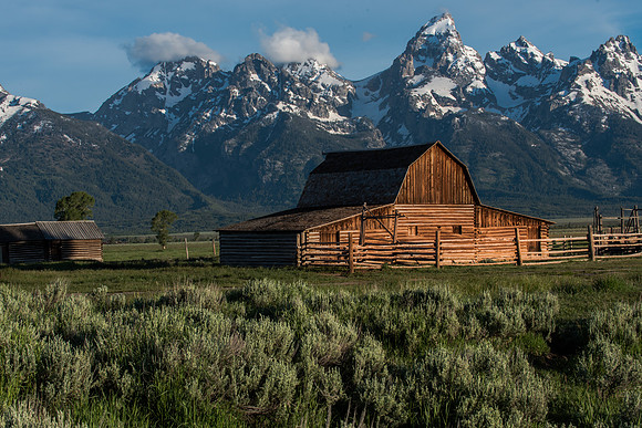 John Moulton Barn